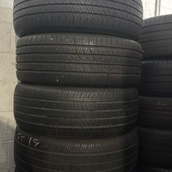 245-55-19 Used Tires Singles