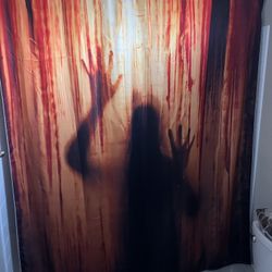 Halloween Shower Curtain 