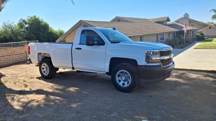 2018 Chevrolet Silverado
