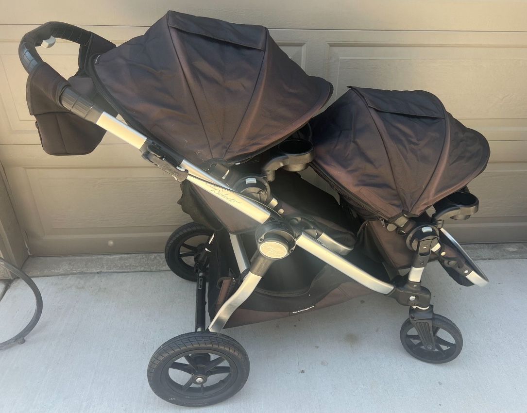 City Select Double Stroller