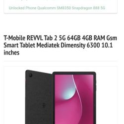 Revvl Tab 2 .... T-Mobile 