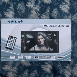 Car Stereo Model 7010B / 7012B / 7018B – 7" Touchscreen Bluetooth MP5 Player