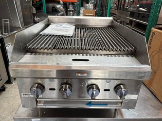 NEW 24" Gas Radiant Char-Broiler Grill Southbend HDC-24 80K BTU Heavy Duty #5341