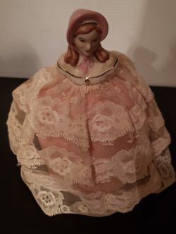 Antique pin cushion doll