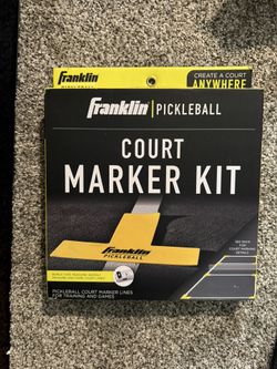 Franklin Sports Pickleball Court Marker Kit