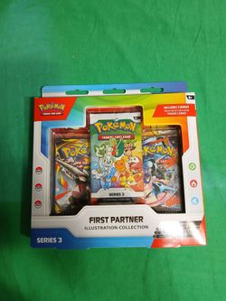 Pokémon First Partner Illustration Collection Series 3