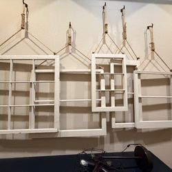 Large Window Frame Art