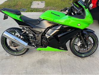 2009 250 cc ninja