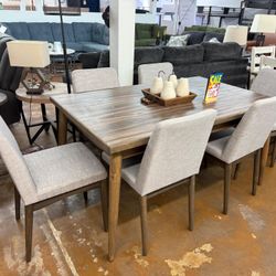 7pc Dining Set 
