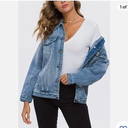 Tsher Jean Jacket