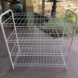 Four Tier Shoe Rack