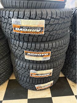 ☎️☎️🚀265/70/R16 las 4 llantas nuevas arroyo por $490