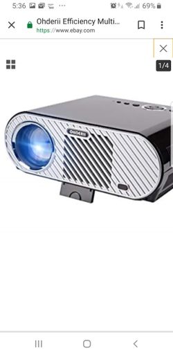 OHDERII TOPEND HOME THEATER GP90 PROYECTOR PROFESSIONAL.