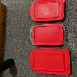 Pyrex Glass Baking Dishes