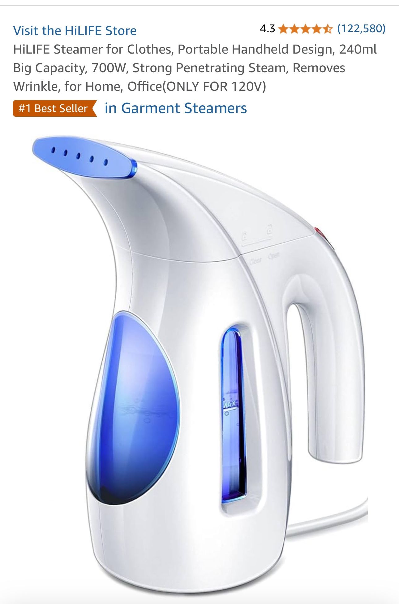 Steamer