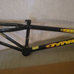 Dino Blaze BMX Frame Only – Black – 20”