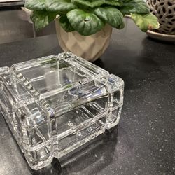 Small Glass Dish With Lid