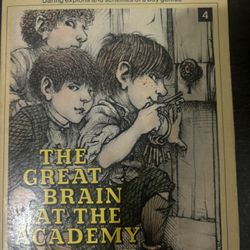 The Great Brain At The Academy 