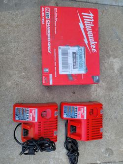 Milwaukee Battery Chargers