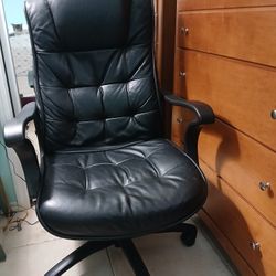 Chair Leather Office Chair 