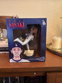 Roki Sasaki Bobblehead