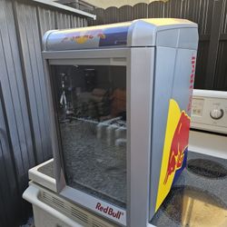 Red bull mini refrigerator