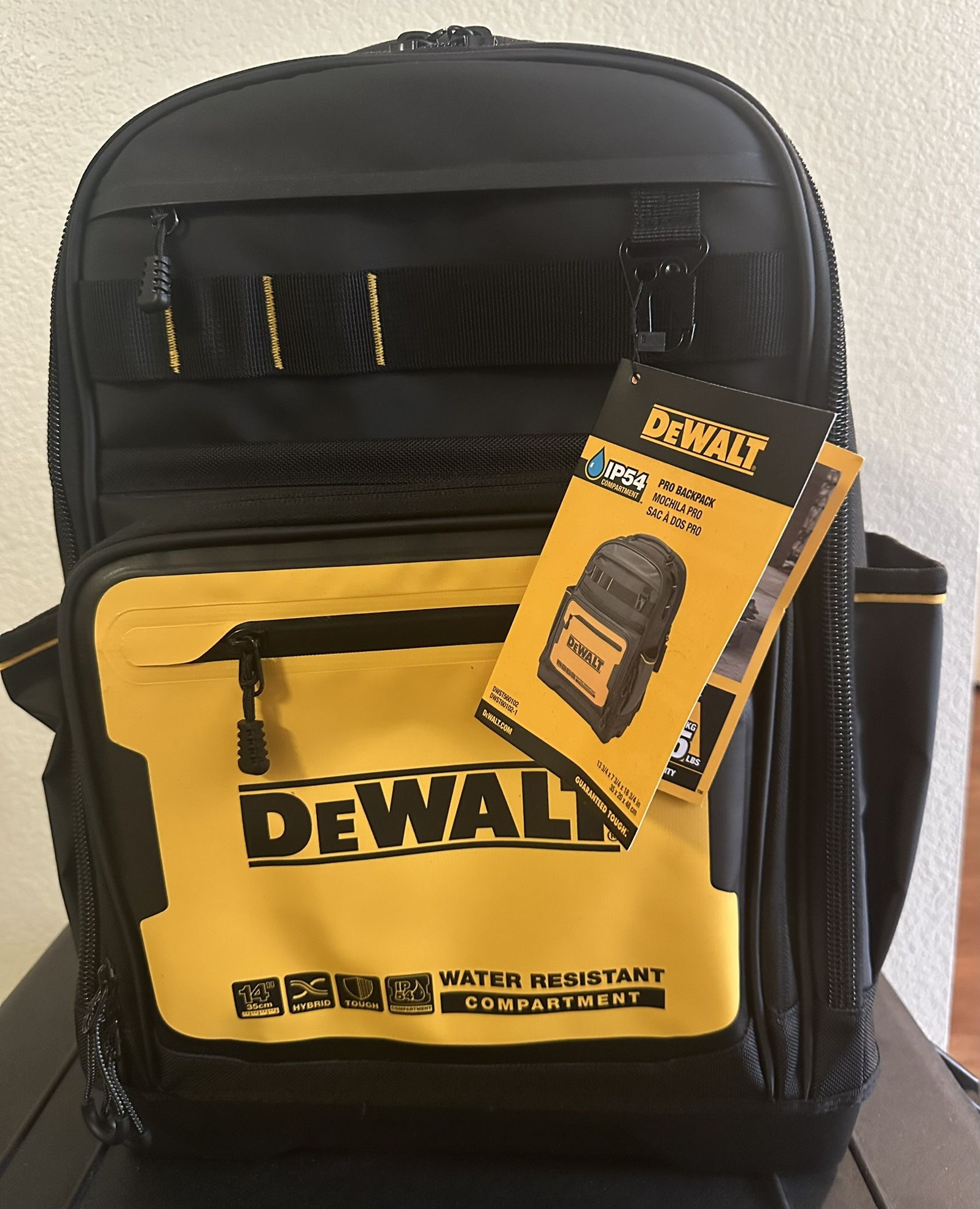 DeWalt Tool Backpack