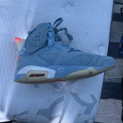 Jordan 6 Houston oilers