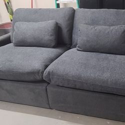 JOLENE Living Spaces Power Loveseat Sofa