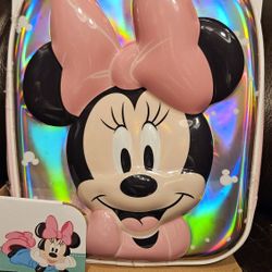 Minnie Mouse Harness Backpack