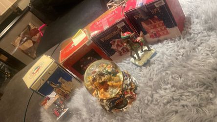 Vintage Christmas decor