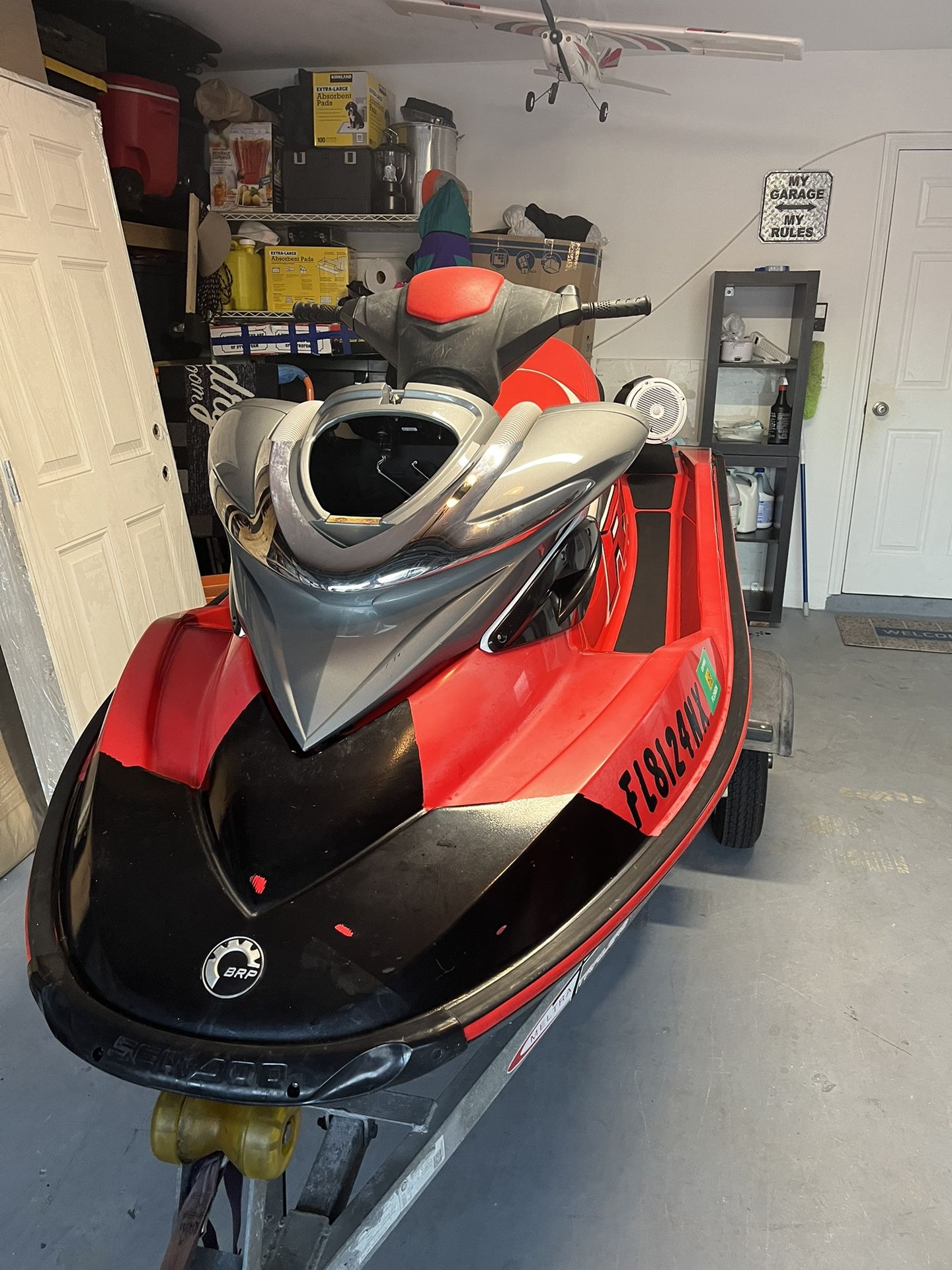 2008 Seadoo RXP 215