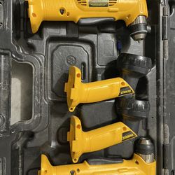 DeWalt Right Angle Drills & Flashlights