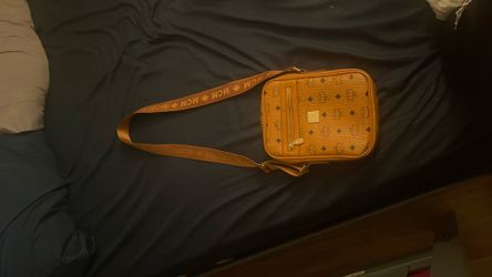 MCM Visetos Monogram Crossbody Bag