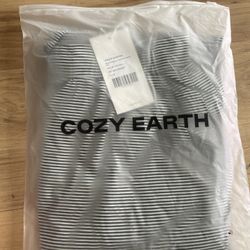 COZY EARTH Women's Bamboo Stretch Knit Tapered Pant