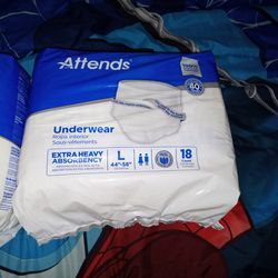 Adult Diapers 10 Packs Large