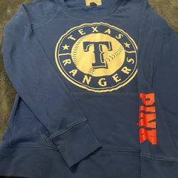 Pink By Victorias Secret Texas rangers Sweatshirt