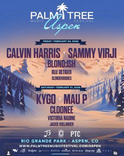 Palm tree Festival Tikets