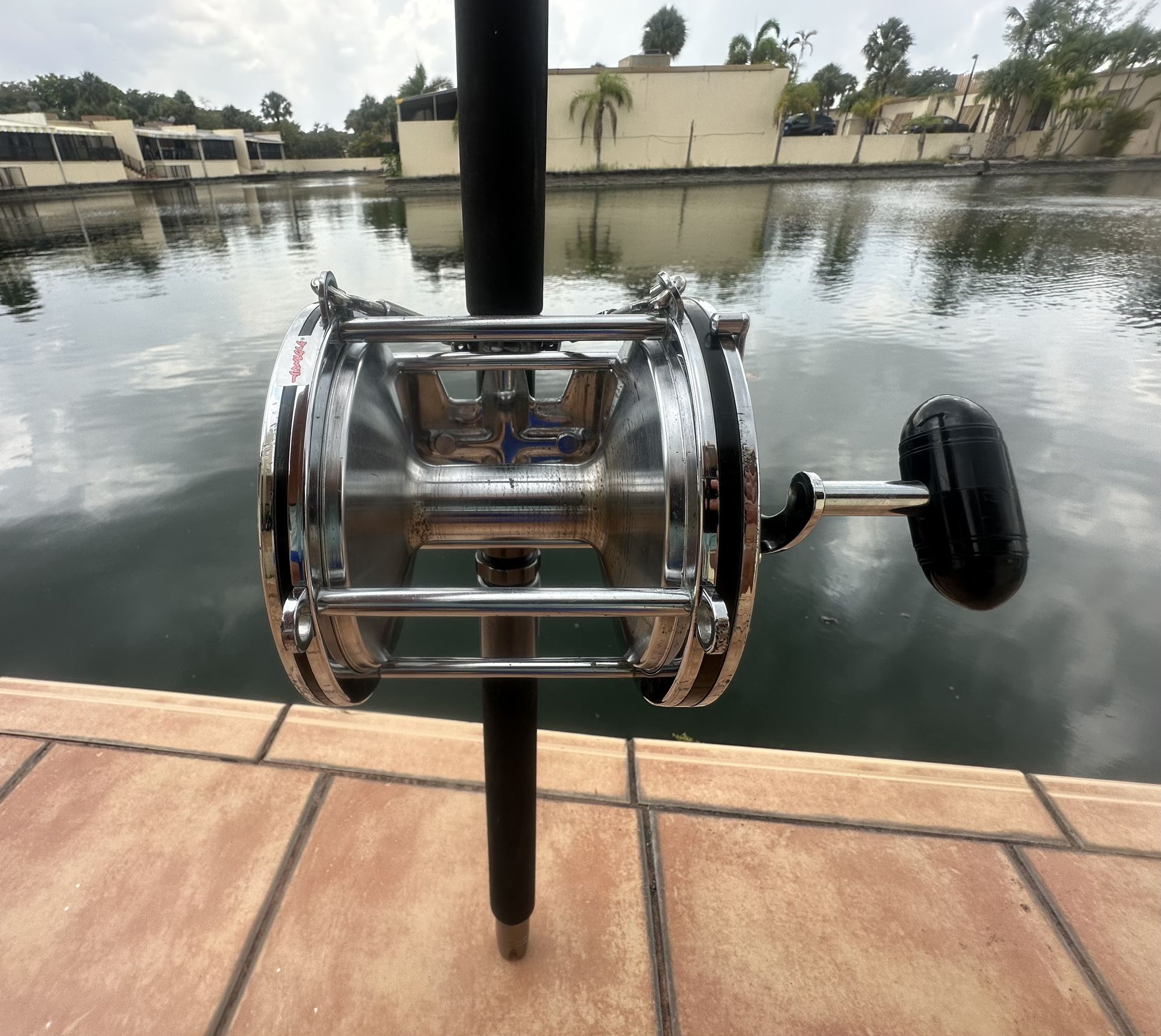Preowned Penn Senator 12/0 Reel On A New Okuma UFR SC 7FT 80-150Lbs XXXXH Trolling Rod🔥