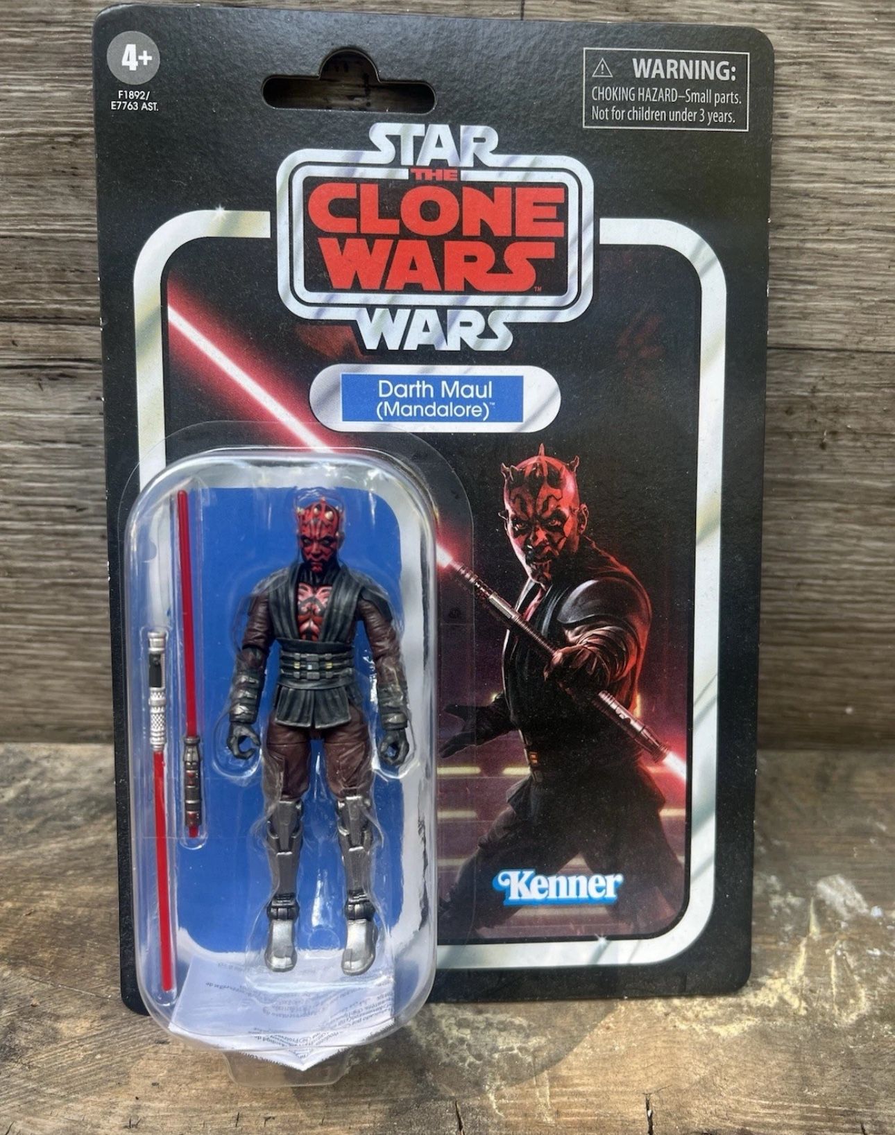 Hasbro Star Wars The Vintage Collection Darth Maul (Mandalore) 3.75" Action...