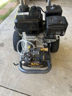 Bepowerequipment pressure washer 3400 psi