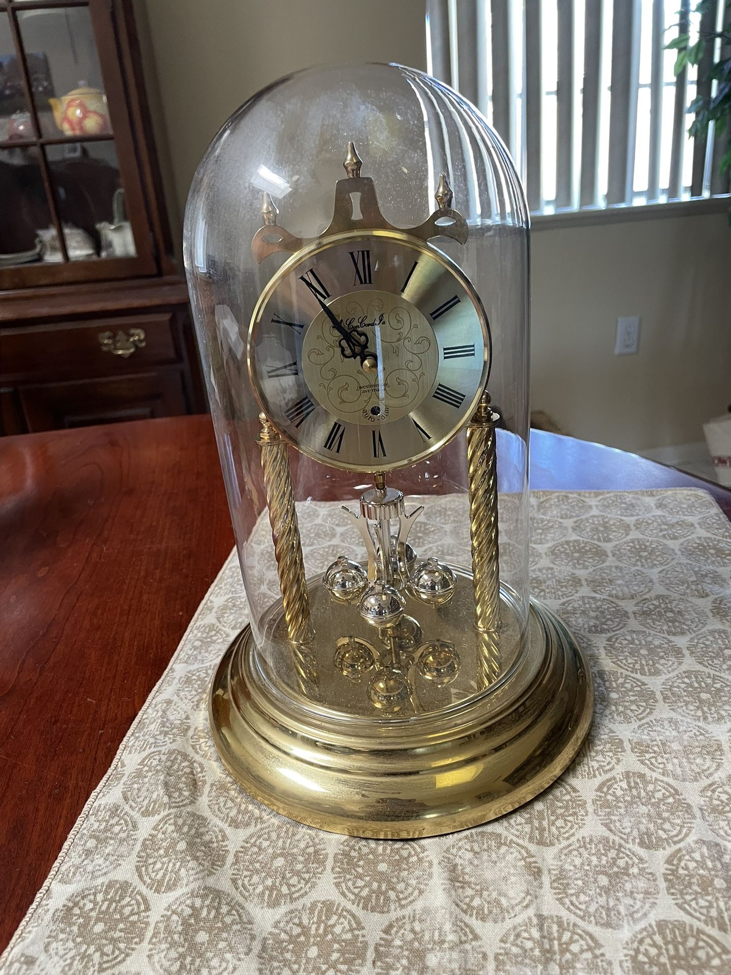 Anniversary clock