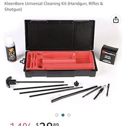 Hopes 9 Gun Bore Cleaning And Patch 