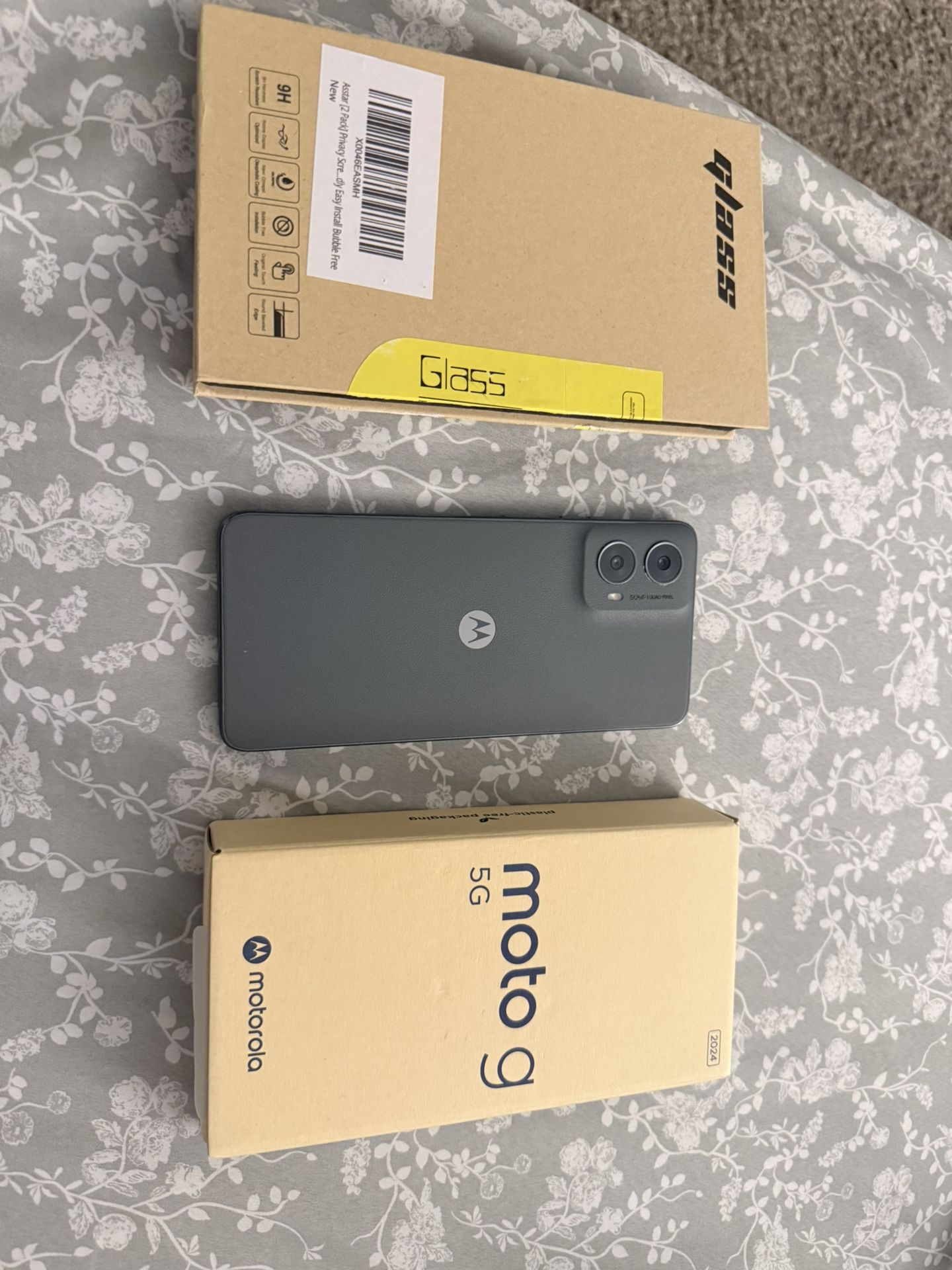 Motorola Model Moto G 128gb 2024 Sage Green Color 