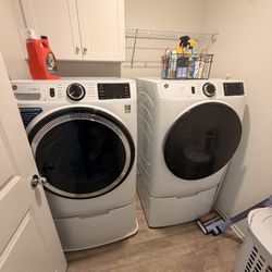 Front Load Washer & Dryer 