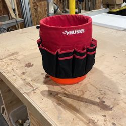 Husky 5 Gal Bucket Tool Organizer And Bucket