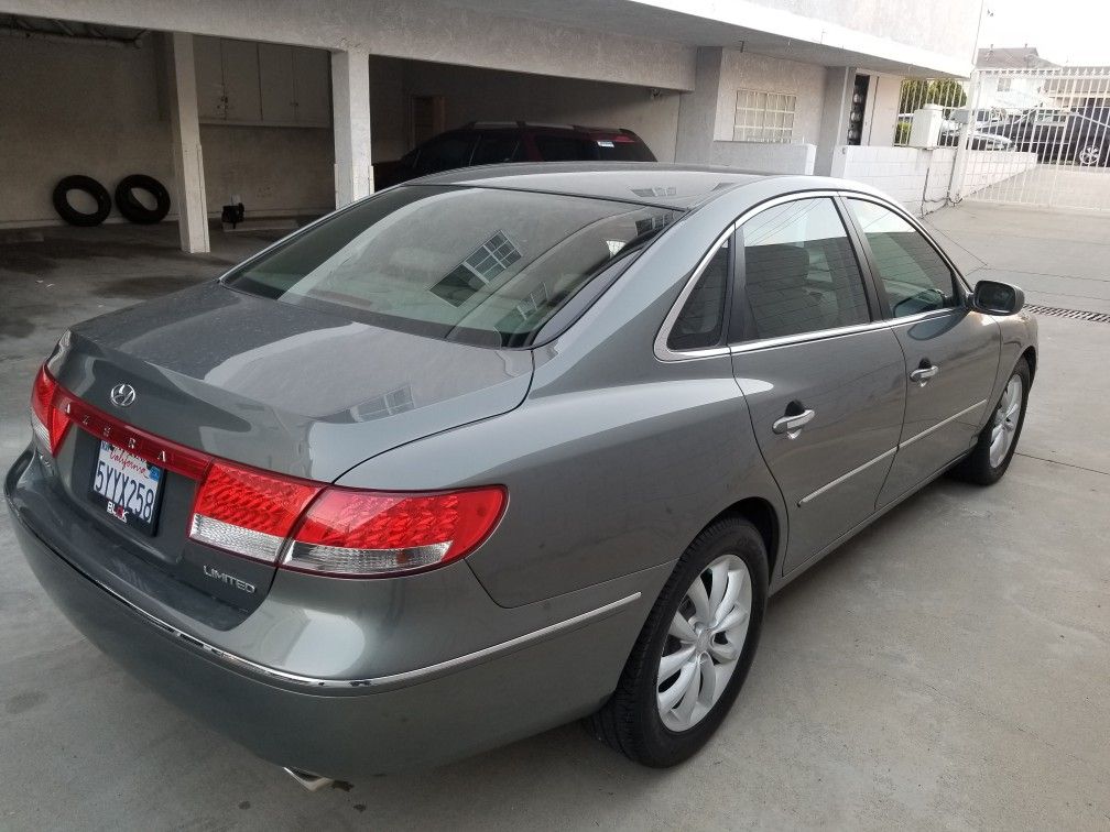 2007 Hyundai Azera