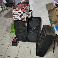 Amp Speakers 