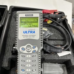 Midtronics CTU-6000 Celltron Ultra Battery Analyzer