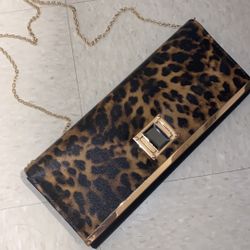 Bag night club animal print